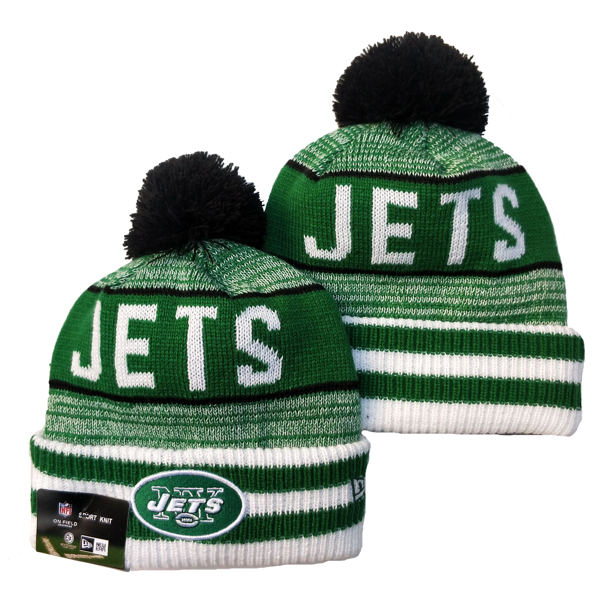 New York Jets Knit Hats 030